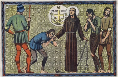 Commemorative Stamps for the 7th Centenary of Saint Anthony of Padua