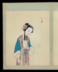 One Hundred Portraits of Peking Opera Characters, Late 19th-Early 20th Century