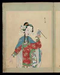 One Hundred Portraits of Peking Opera Characters, Late 19th-Early 20th Century