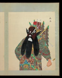 One Hundred Portraits of Peking Opera Characters