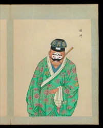 One Hundred Portraits of Peking Opera Characters