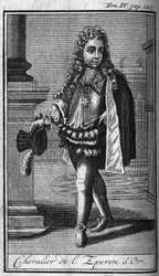 Orders of Knight. Knight of the Golden Spur in Rome in the 16th century. In “History of military orders or knights, of the secure and routine militias of both sexes, which have been established up to the present. Edition taken from Abbe G