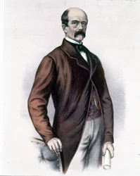 Otto, Prince von Bismarck, German statesman.