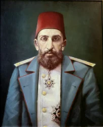 Ottoman Empire: Portrait of Sultan Abdulhamid II