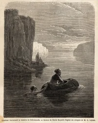 P. Marcoy on a hokoumada