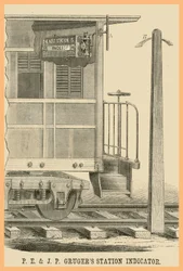P E - J P Grugers Station Indicator