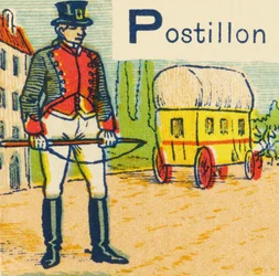 P as Postillon