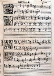Page from Liber Octo Missarum (1541)