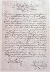 Page from Tocrate by Girolamo Frescobaldi