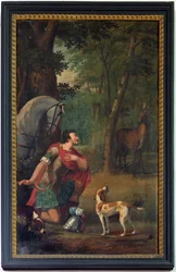 Conversion of Saint Hubertus