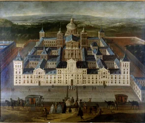 Palace of Escorial in Spain