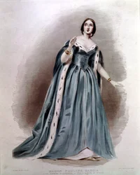 Pauline Viardot-Garcia (1821-1910), French singer, in the role of Desdemona. Otello by Gioacchino Rossini