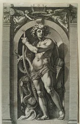 Personification of the Sun