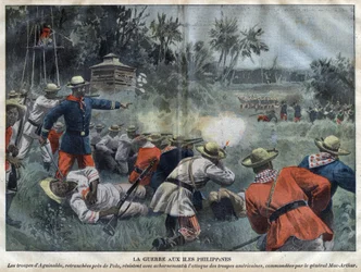 Philippine-American War - American-Philippine War - Philippine Americano - Emilio Aguinaldo