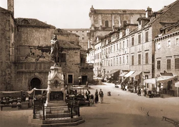 Place Gundulic in Ragusa