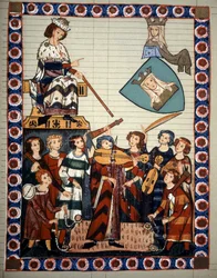 Poetry of Troubadours by Master Heinrich Frauenlob