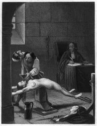 Poisons case: Madame de Brinvilliers (Marie Madeleine d