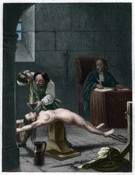 Poisons case: Madame de Brinvilliers (Marie Madeleine d