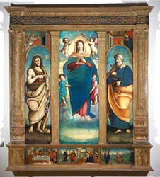 Polyptych of the Madonna