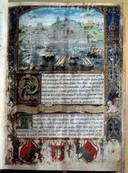 Port of Lisbon in the 16th Century