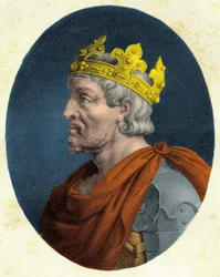 Portrait of Pepin the Short (c. 714-768)
