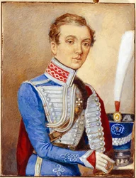 Portrait of Nadezhda Durova