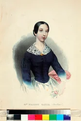 Portrait of the Singer and Composer Pauline Viardot