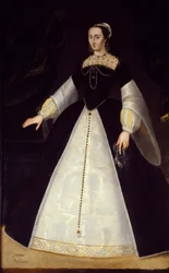 Portrait of Joan of Albret, Queen of Navarre, Mother of Henry IV