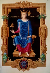 Portrait of Louis VIII the Lion, King of France