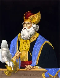 Portrait of Aaron, Brother of Moses
