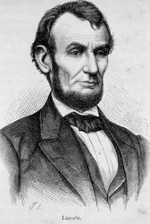 Portrait of Abraham Lincoln