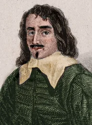 Portrait of Adam Billaut, known as Maitre Adam, French carpenter, poet and songwriter