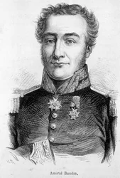 Portrait of Admiral Nicolas Baudin (1750-1803), French sailor and explorer
