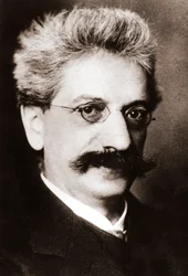 Portrait of Adolf Hurwitz, mathematician
