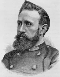 Portrait of Adolphe Alphonse Assi (1840 - 1886) - in “Histoire de France” by H. Martin