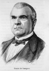 Portrait of Adolphe de Granier de Cassagnac (1808-1880), French journalist and politician