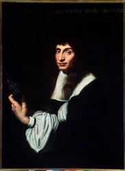 Portrait of Agostino Trombetti, Italian guitarist and singer