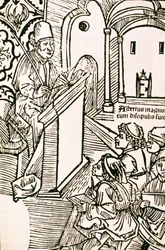 Portrait of Albert the Great (Albert Magnus 1206-1280), Saint Albert the Great (1205-1280)