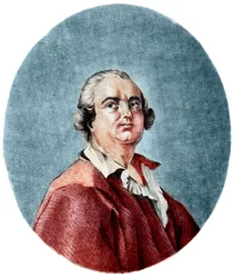 Portrait of Alessandro, Count of Cagliostro (Giuseppe Balsamo) (1743-1795) - Portrait of Count Giuseppe Balsamo, called Cagliostro (1743-1795), adventurer and founder of an Egyptian Masonic rite