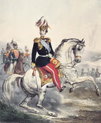 Portrait of Alexander II Nikolayevich