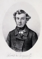 Portrait of Alexis de Tocqueville