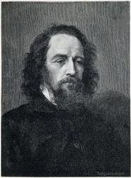 Portrait of Alfred, Lord Tennyson
