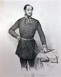 Portrait of Alois Negrelli (Luigi Negrelli)