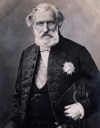 Portrait of Ambroise Thomas