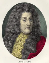 Portrait of André Le Nôtre