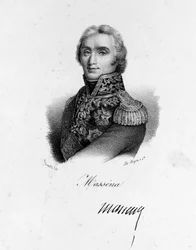 Portrait of André Massena (1756 - 1817), Marshal of France.