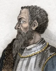 Portrait of Andrea Doria, Italian warman