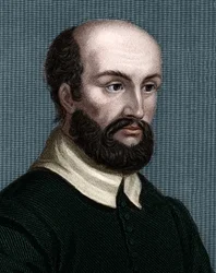 Portrait of Andrea Palladio (1508-1580), Italian architect.