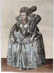Portrait of Anne of Denmark Queen of England (Copenhagen)