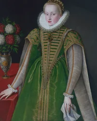 Portrait of Archduchess Maria Christina of Austria
